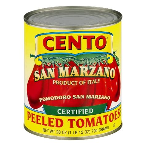 san marzano tomatoes canned